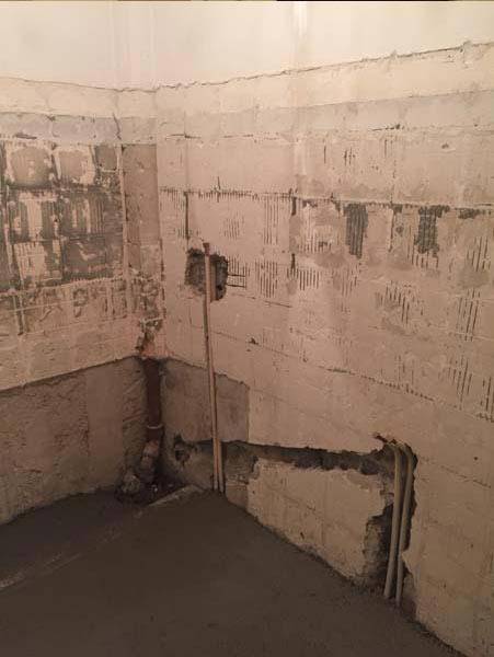Travaux plomberies